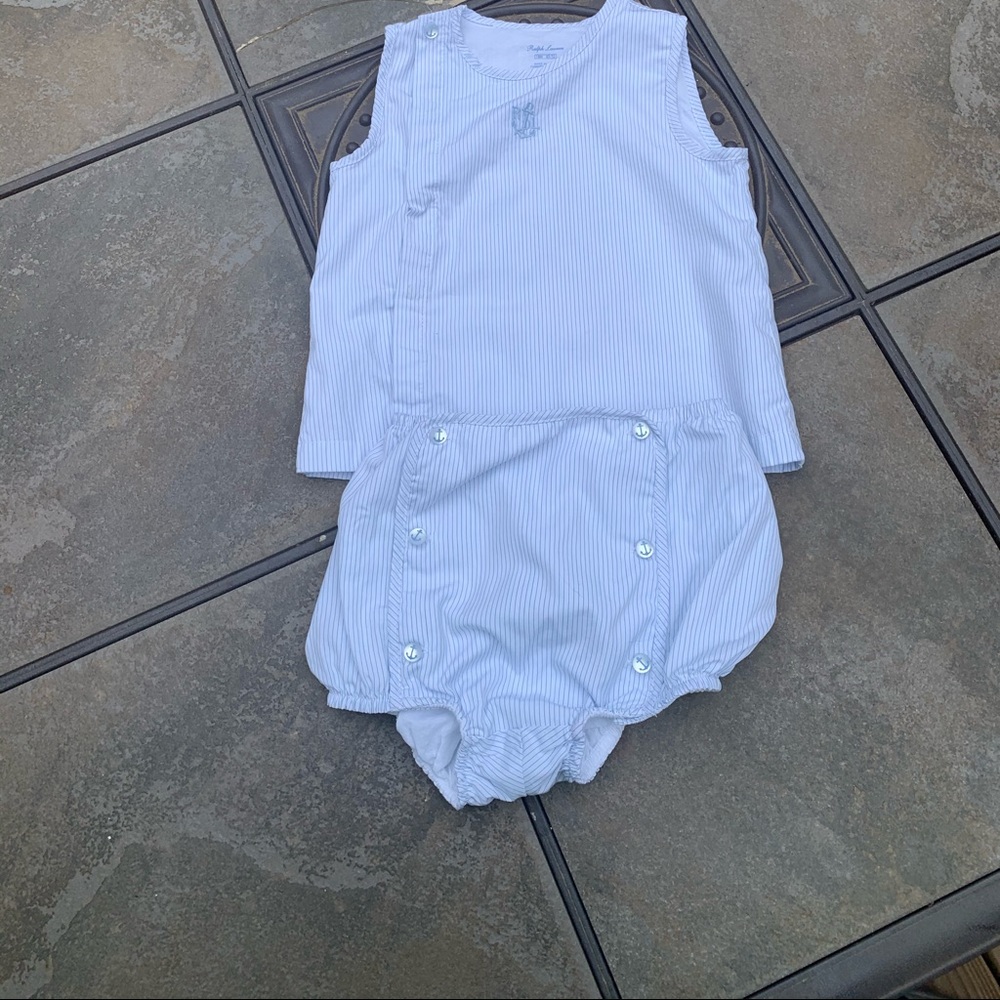 Diaper set Ralph Lauren